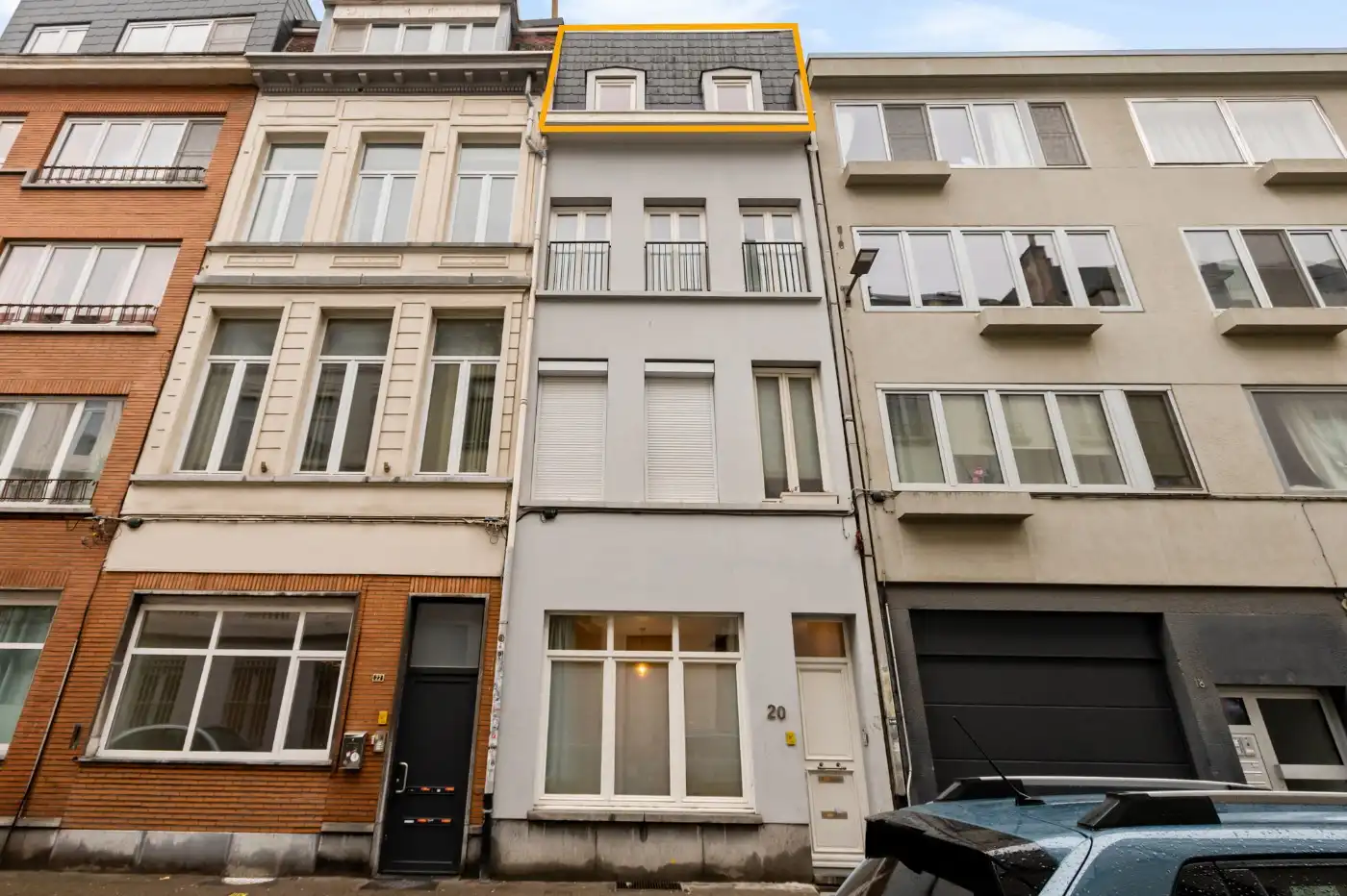 Instapklaar duplex-app. op 3e verd. met 1 slpk. en kelderberging foto 31