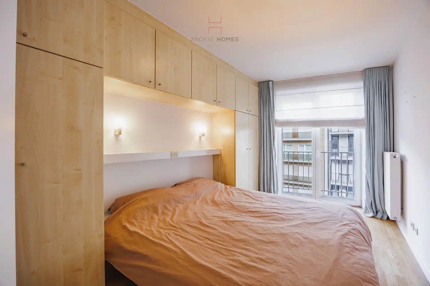 Ruim en lichtrijk appartement met 2 slaapkamers in Duinbergen foto 12