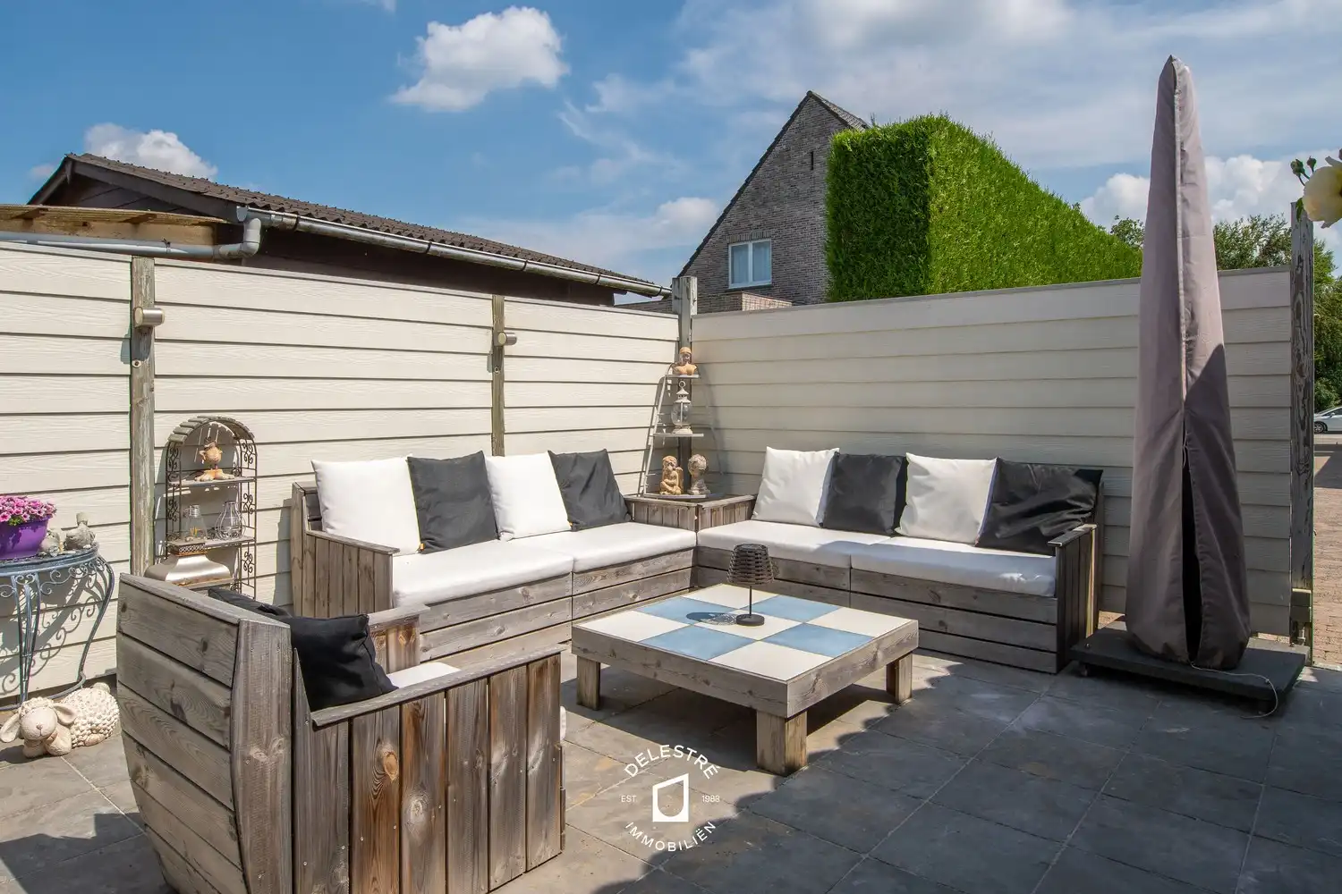 Unieke eigendom met villa, zalige tuin, werkplaats en talrijke mogelijkheden in Okegem foto 54