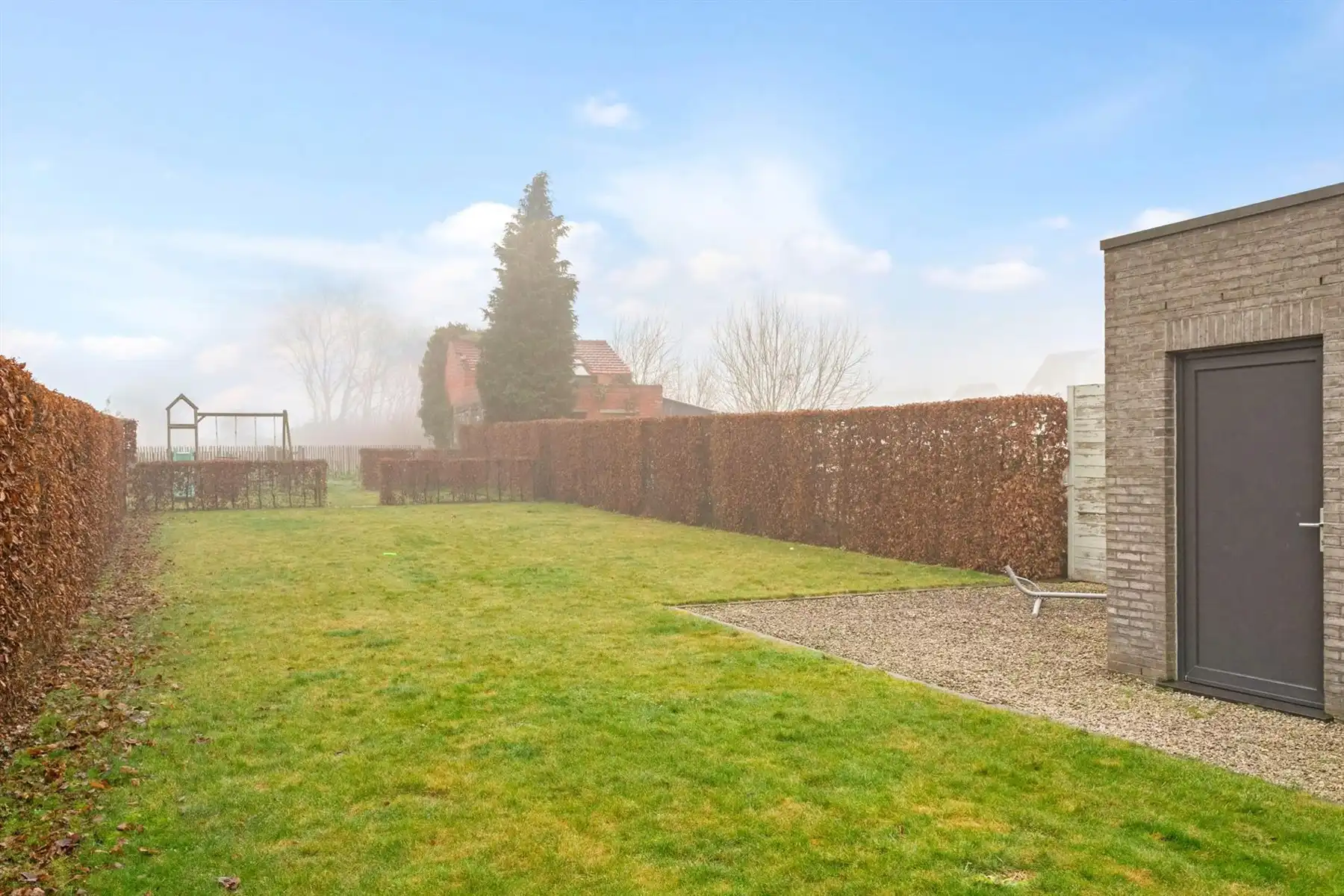 Halfopen bebouwing met 2 slpks en ruime tuin te Smetlede foto 21