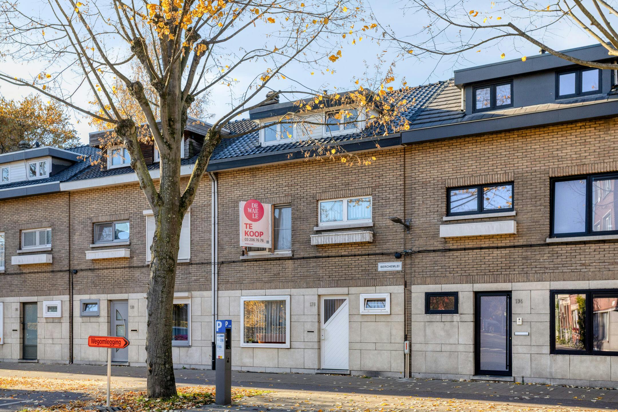 Huis te koop Berchemlei 176 - 2140 Borgerhout