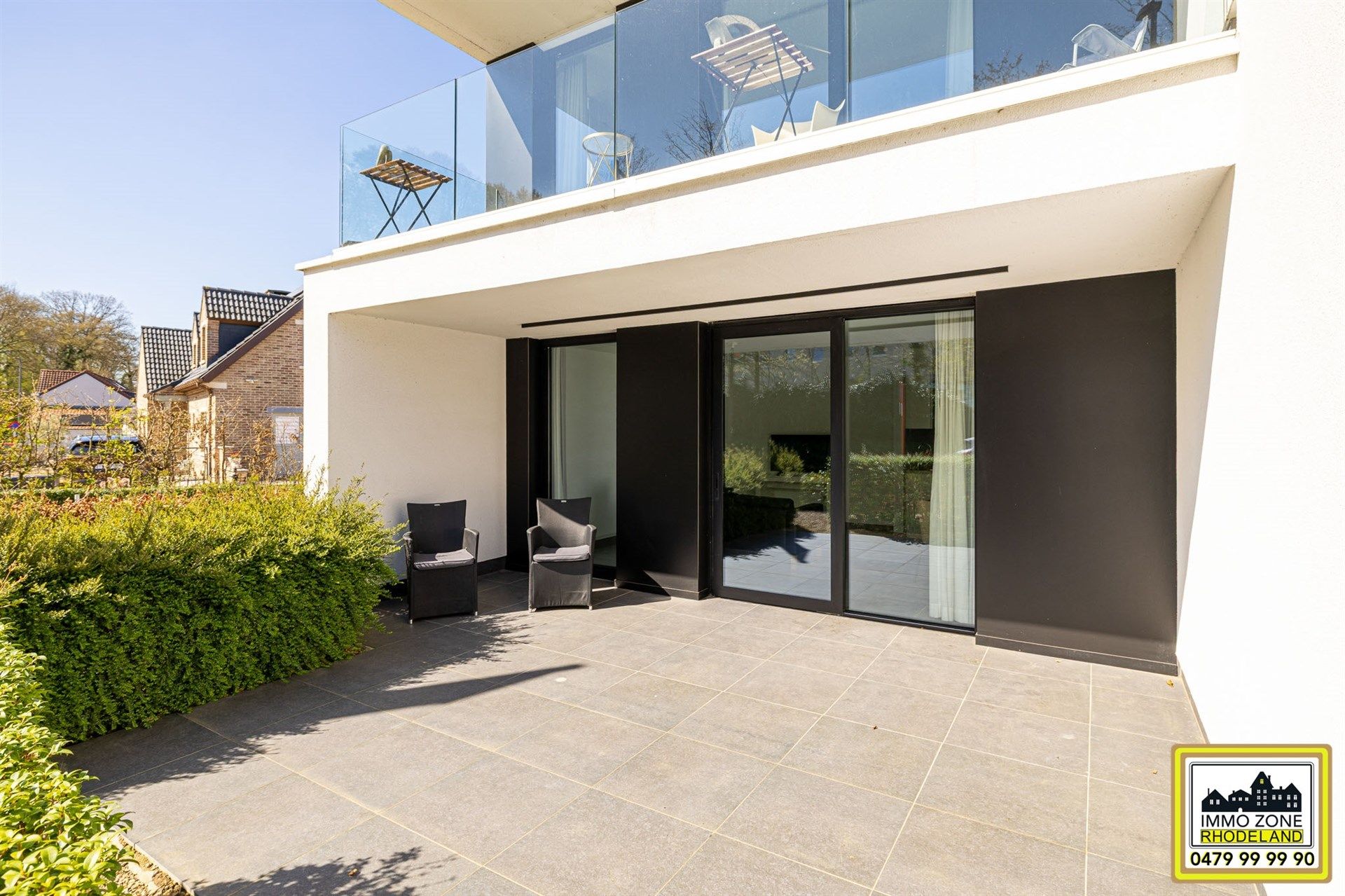 Luxueuse assistentieflat gelegen in privé domein foto 15