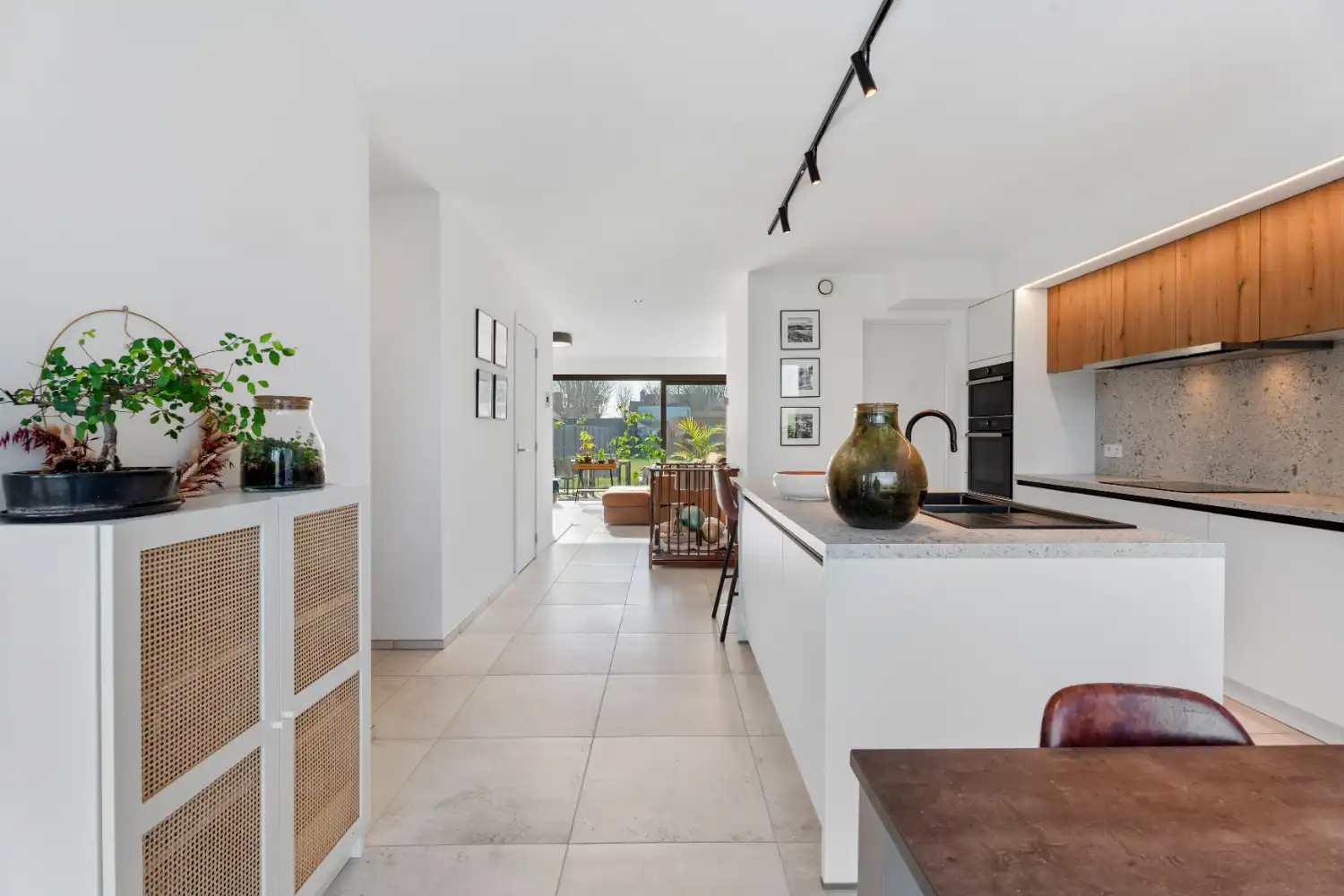 Recent energiezuinige woning met 3 slaapkamers in Drongen foto 8