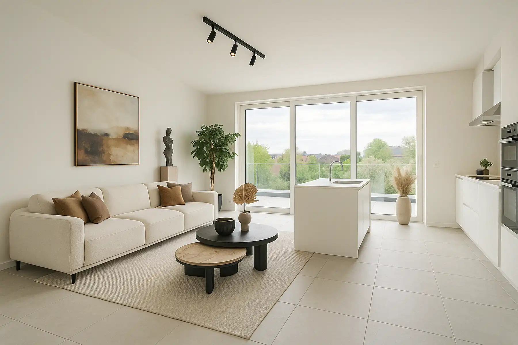 Uitgestrekt 3 slaapkamer hoekappartement! foto 7