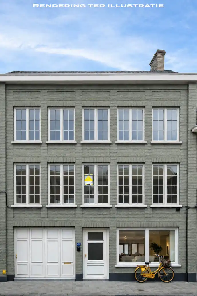 exclusief gerenoveerde herenwoning met garage, zonnige stadstuin en terrassen in het historische hart van Brugge foto 30