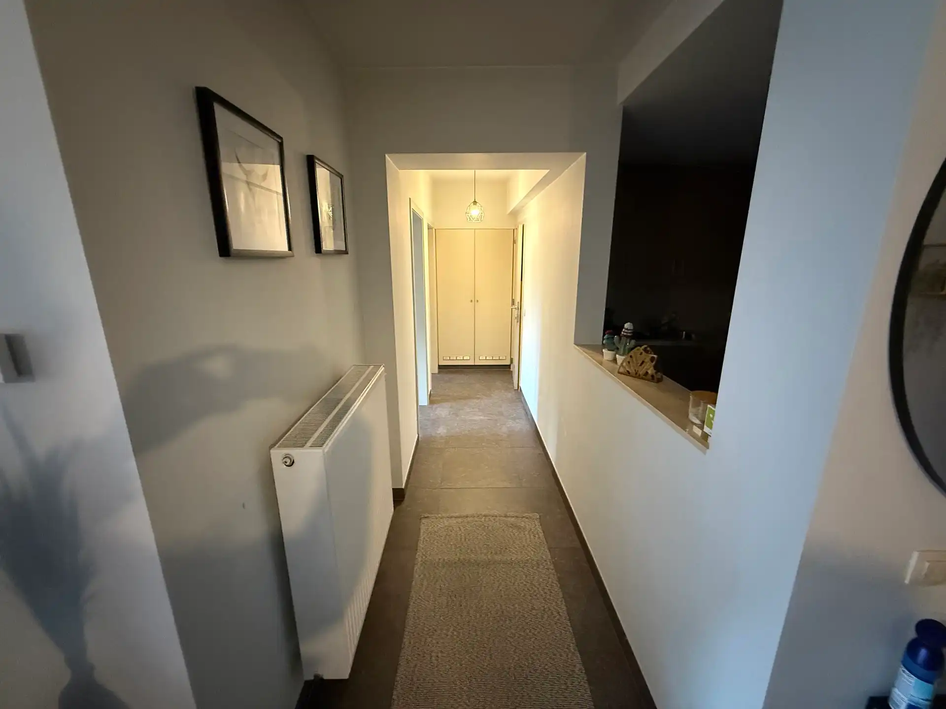 Gelijkvloers appartement met tuin in het centrum van Humbeek foto 2