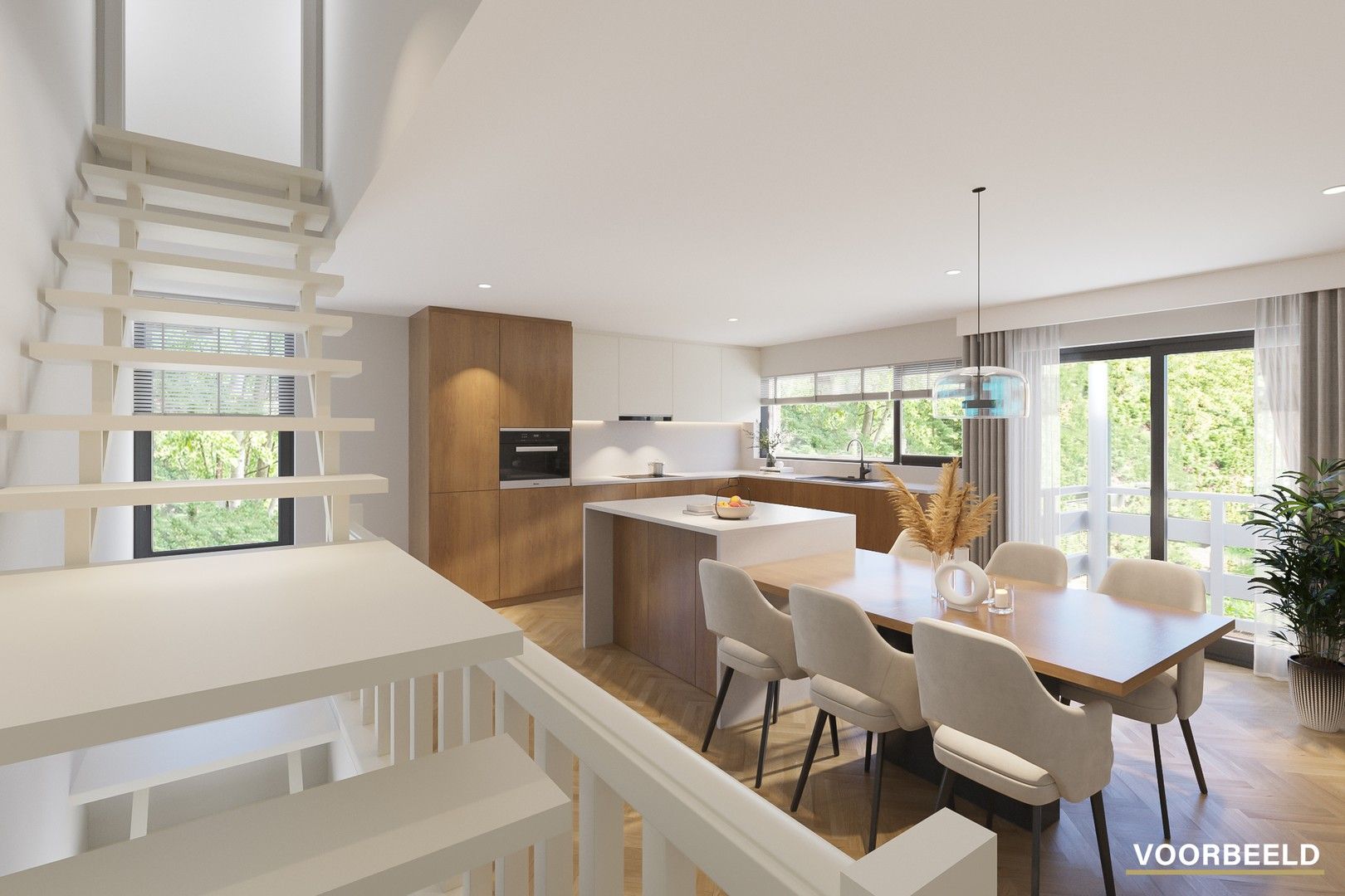 Hoofdfoto van de publicatie: Halfopen split-levelwoning op zonnig perceel van 540 m²!