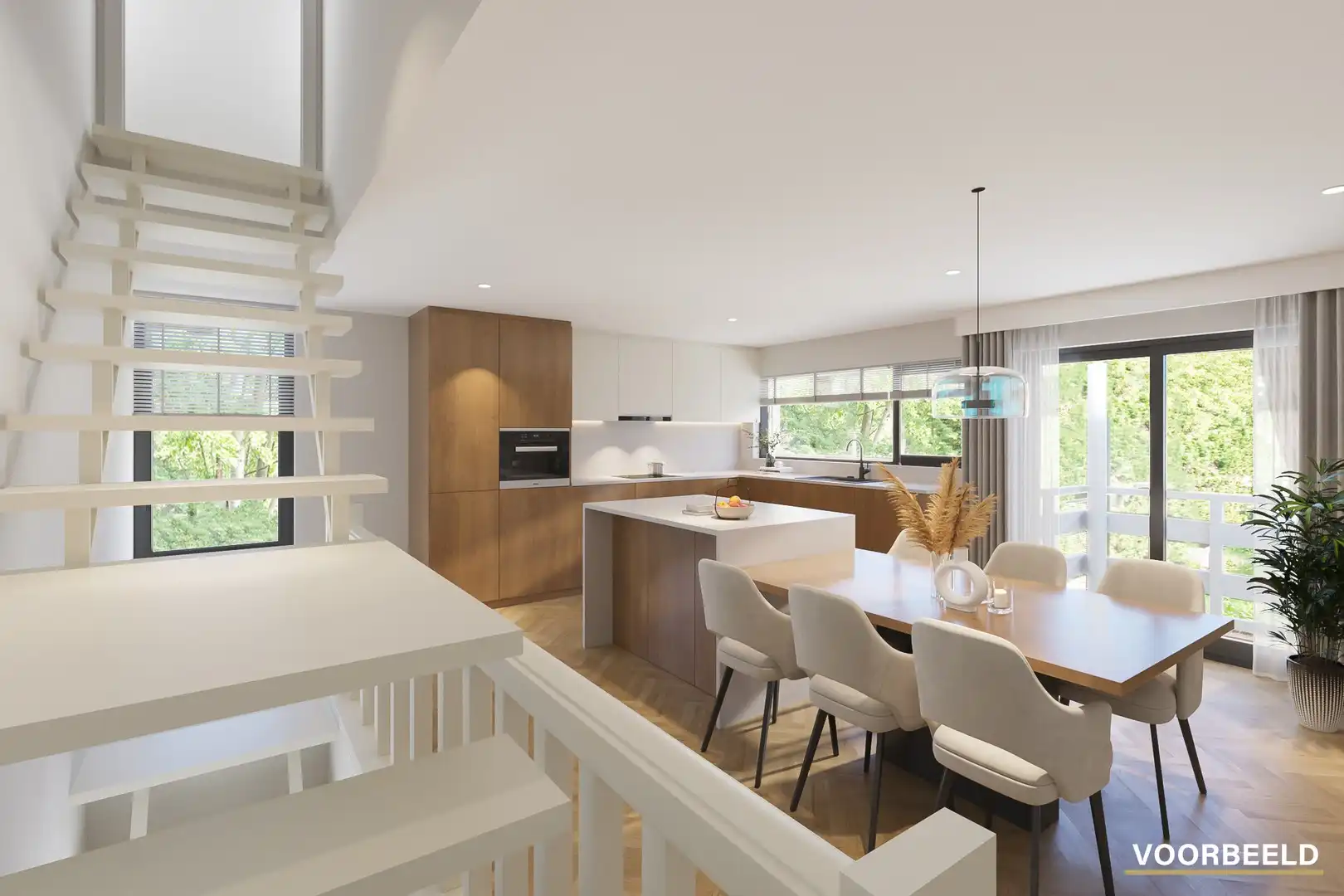 Hoofdfoto van de publicatie: Halfopen split-levelwoning op zonnig perceel van 540 m²!