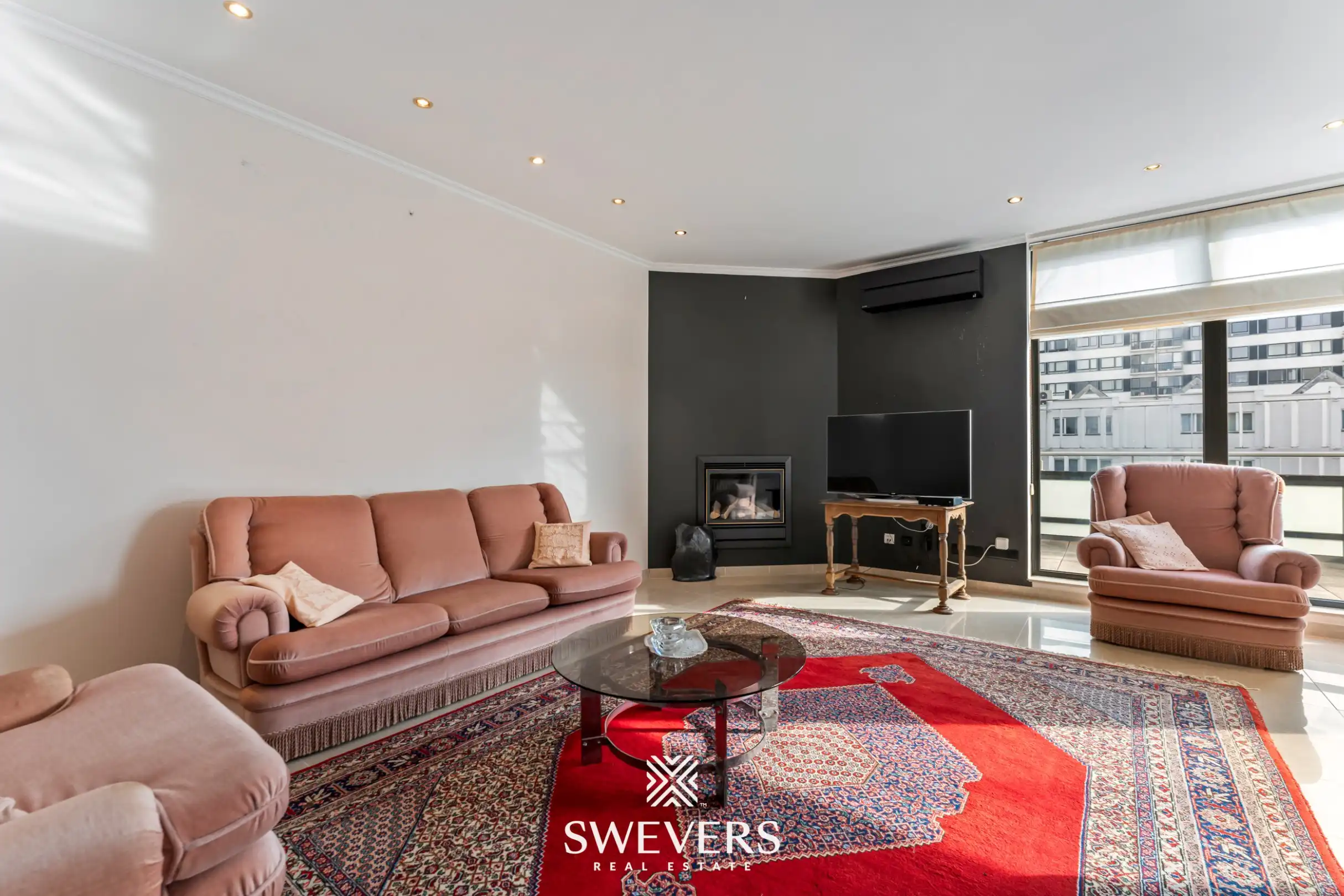 Dakappartement 123 m² met groot terras op toplocatie in Genk foto 5