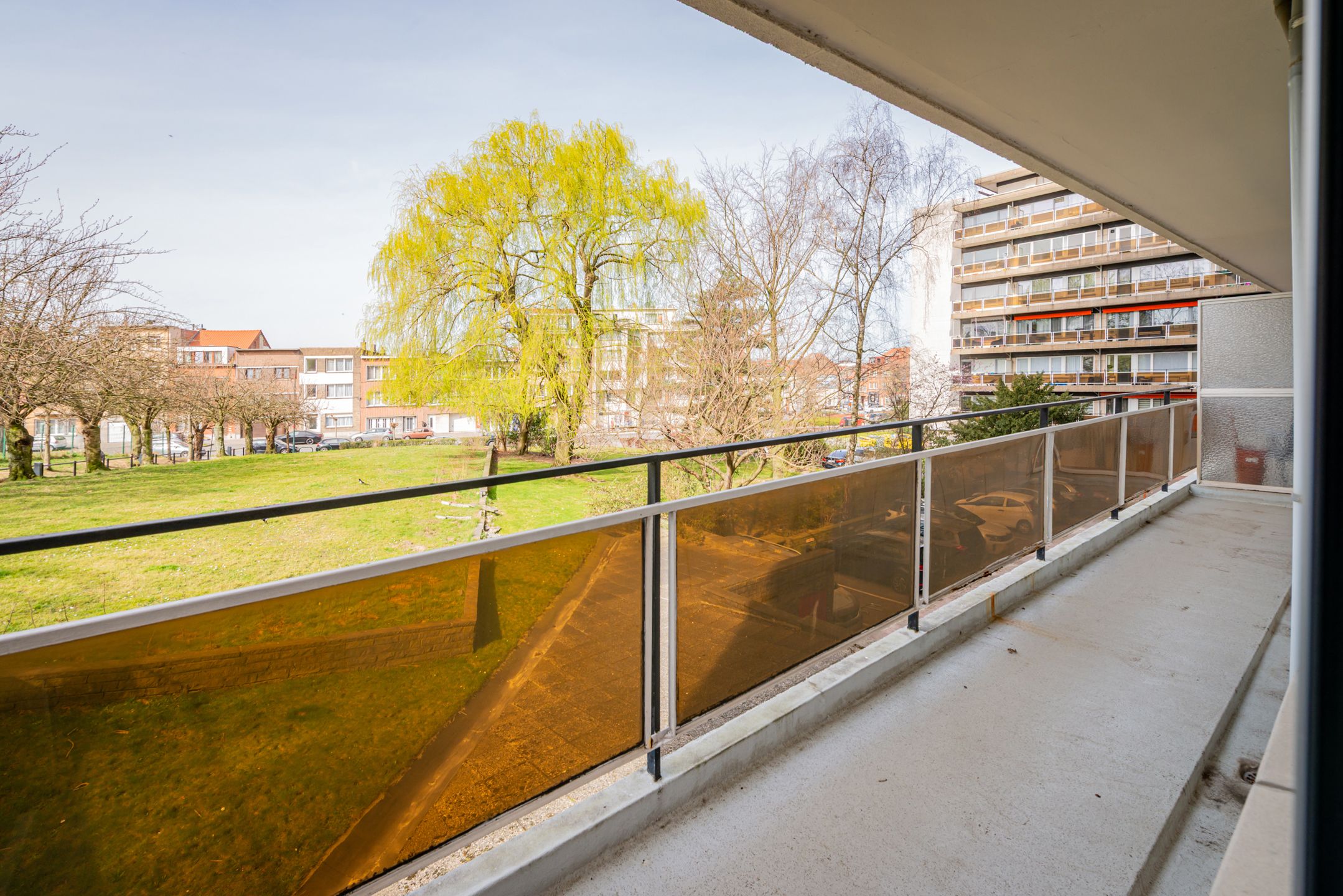 Lichtrijk gelijkvloersappartement met ruim terras in Evere foto 15
