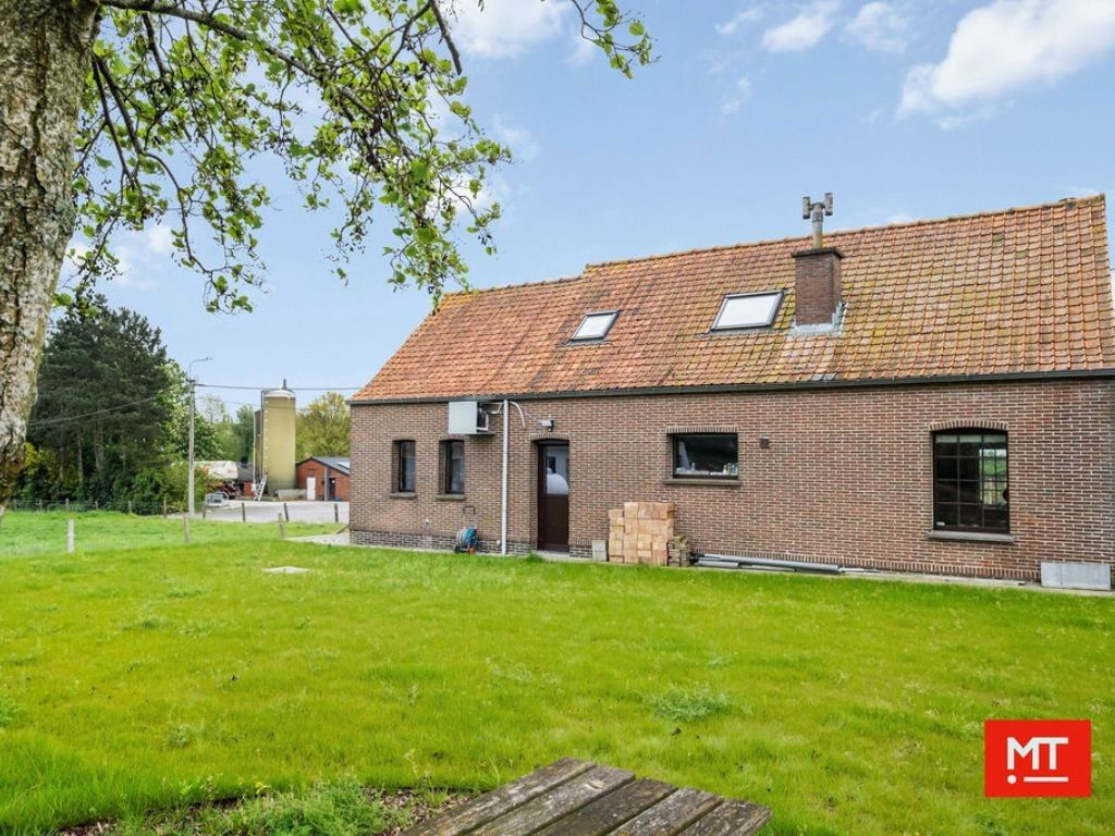 IN OPTIE - Alleenstaande woning met 3 slaapkamers en tuin op een landelijke en rustige locatie te Geluveld foto 14