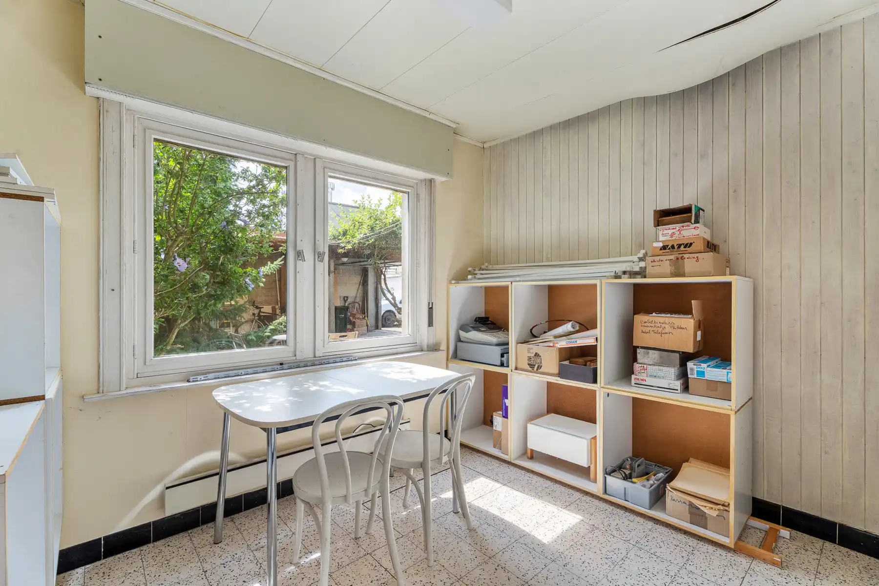 Ruime stadswoning met tuin-garage-commerciële mogelijkheden foto 3