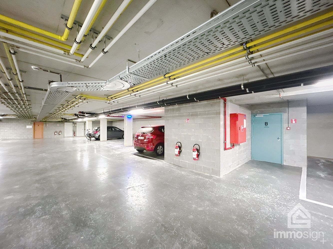 Ondergrondse parkeerplaats P16 residentie De Heerlyckheid in Bocholt foto 7