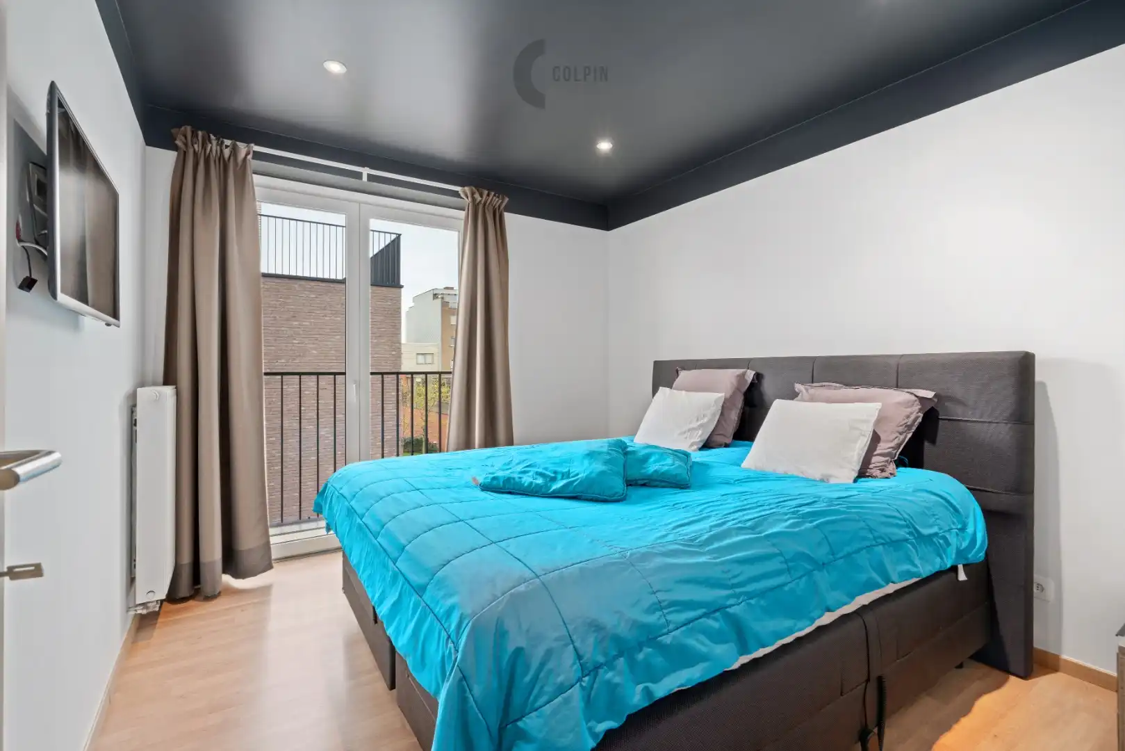 Instapklaar appartement vlakbij de jachthaven in Zeebrugge. foto 8