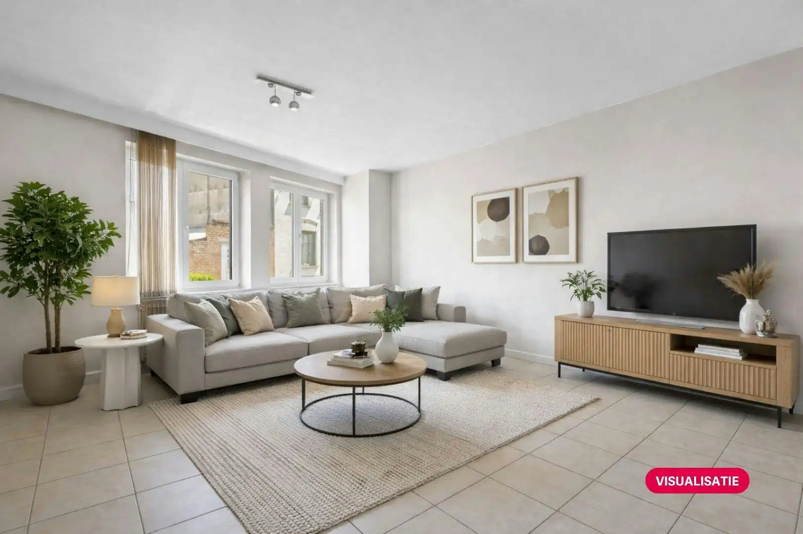 Ruim gelijkvloers appartement te koop in centrum Knokke foto 3