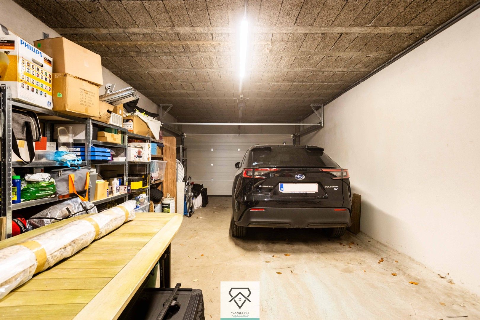 Uitzonderlijk appartement met tuin, zeer ruime garage en topligging nabij Sint-Pietersplein foto 23