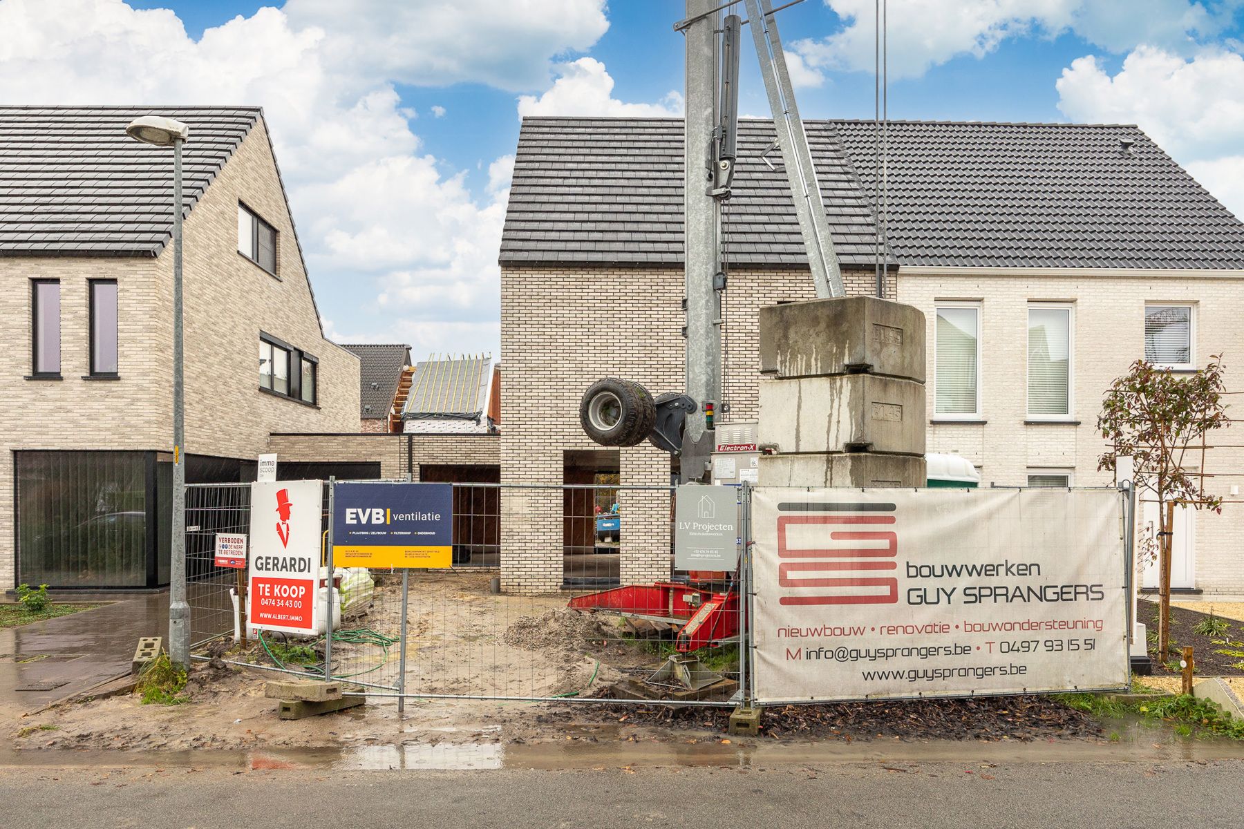 Hedendaagse nieuwbouwwoning (2025): Energiezuinig foto 2