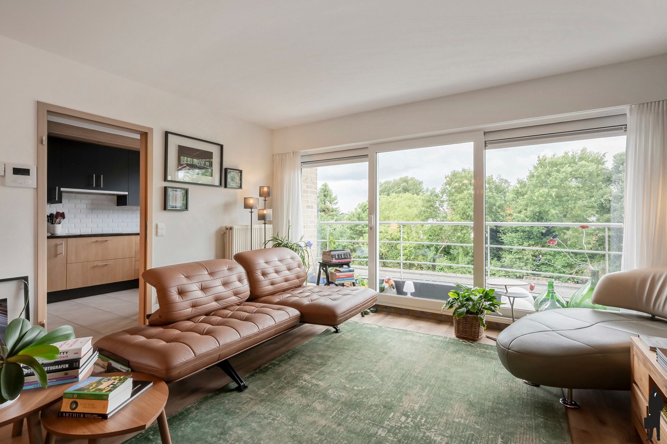 Appartement met 2 slpk en ondergrondse autostaanplaats foto 2