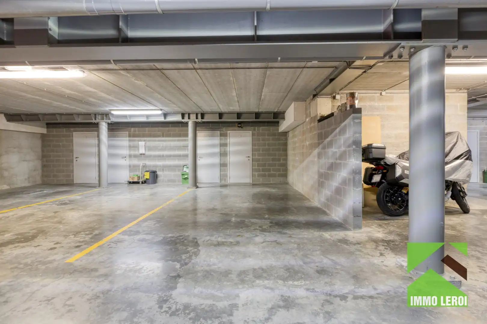 Prachtig appartement met 3 slaapkamers, groot zonneterras en zicht op grote tuin foto 27