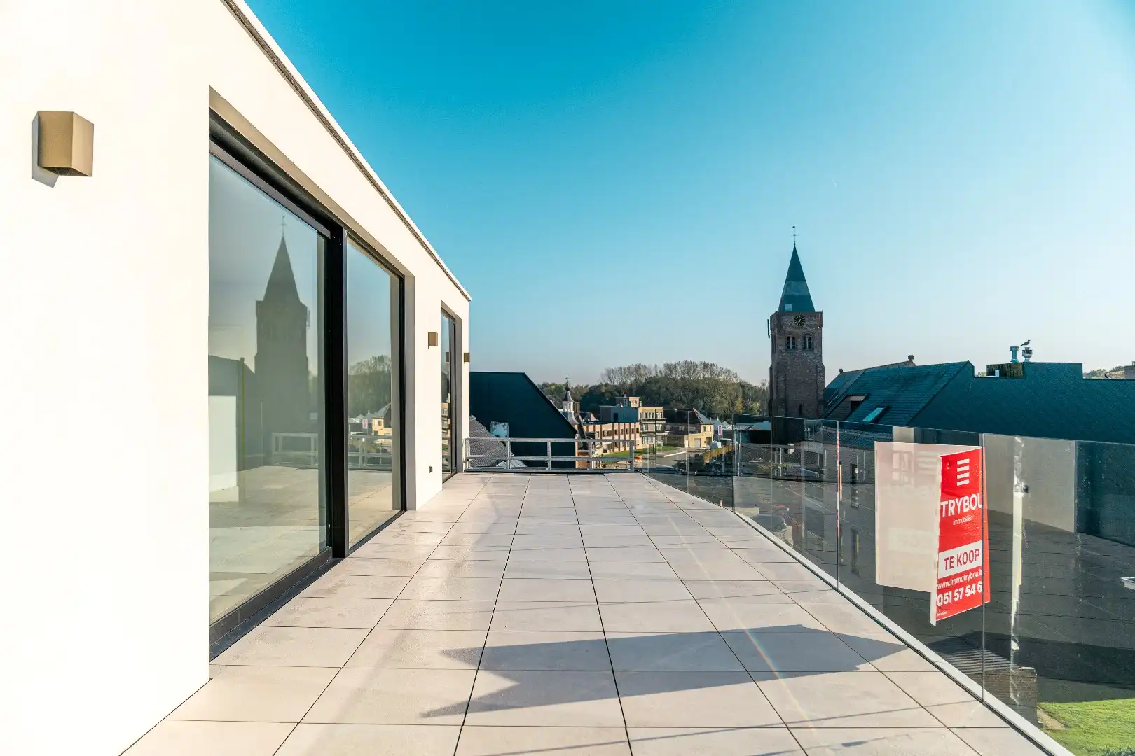 Laatste dakappartement te koop in het centrum van Houthulst!  foto 6