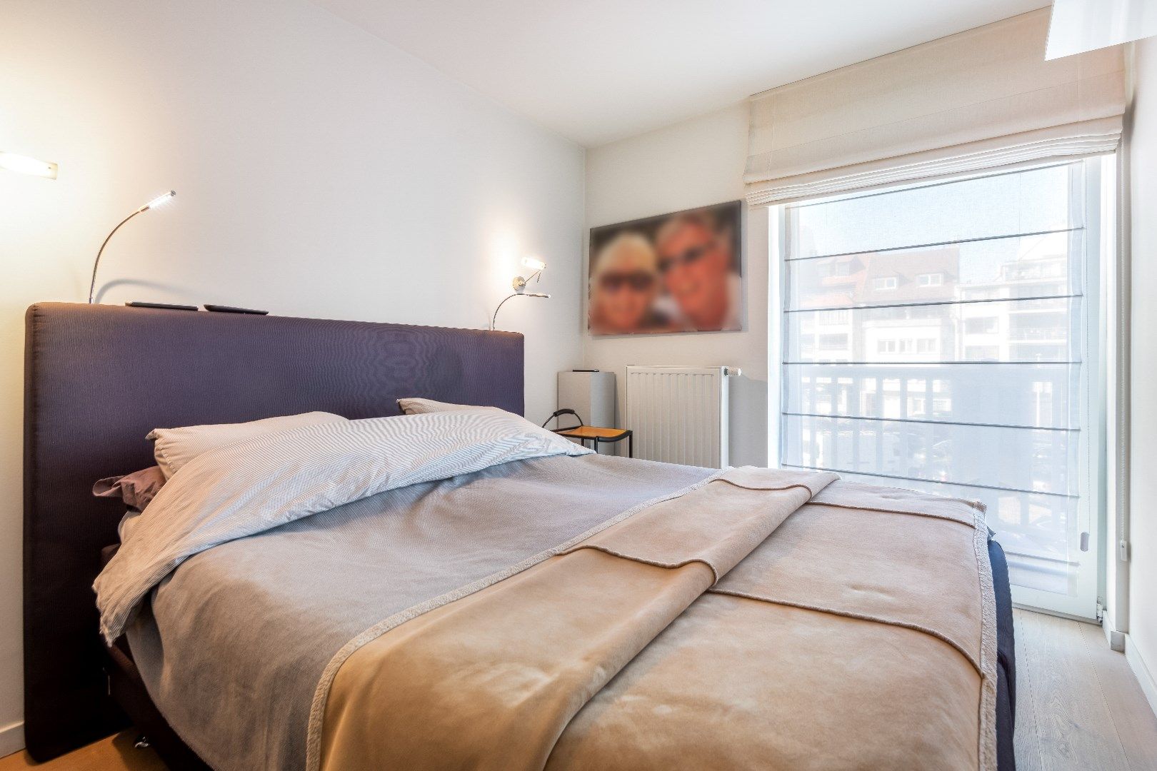 Recent appartement met 2 slpk. en een open zicht gelegen in het centrum van Knokke. foto 10