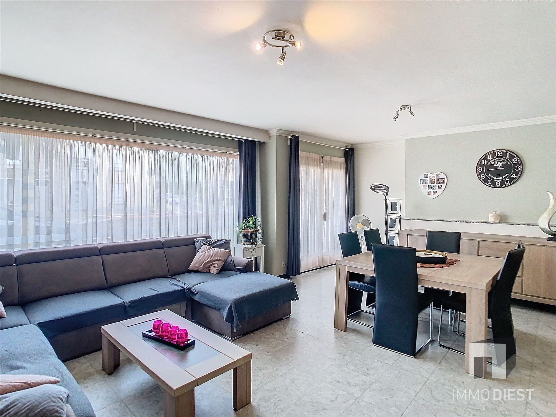 Gelijkvloers appartement met 2 slaapkamers aan de rand van Diest! foto 3