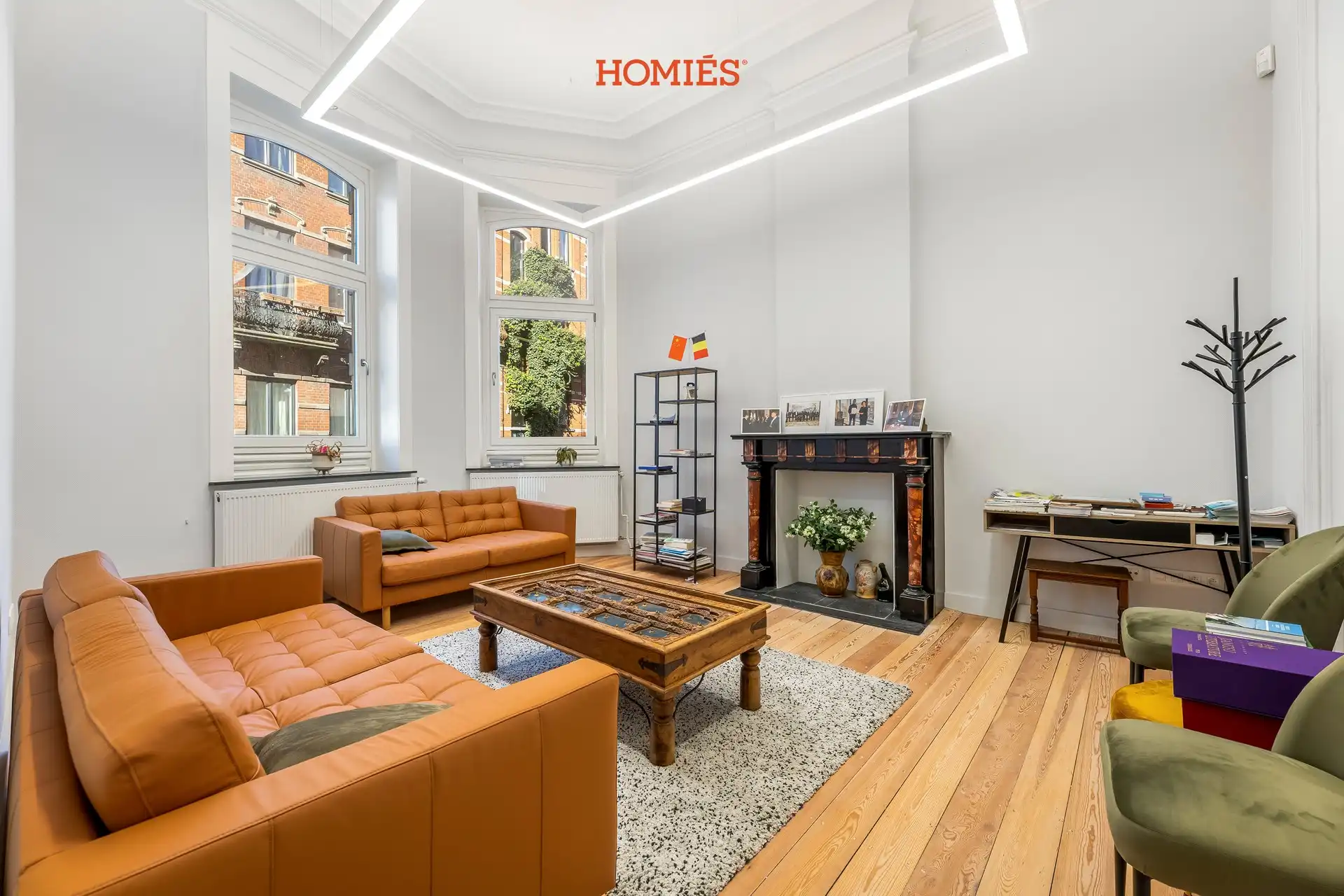 Prestigieus kantoorgebouw in het hart van Leuven foto 12