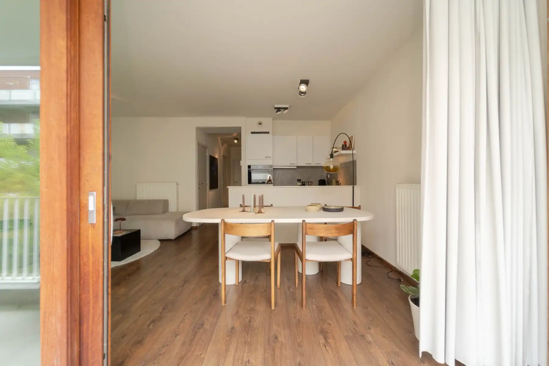 1-slaapkamerappartement met terras in centrum Gent foto 5