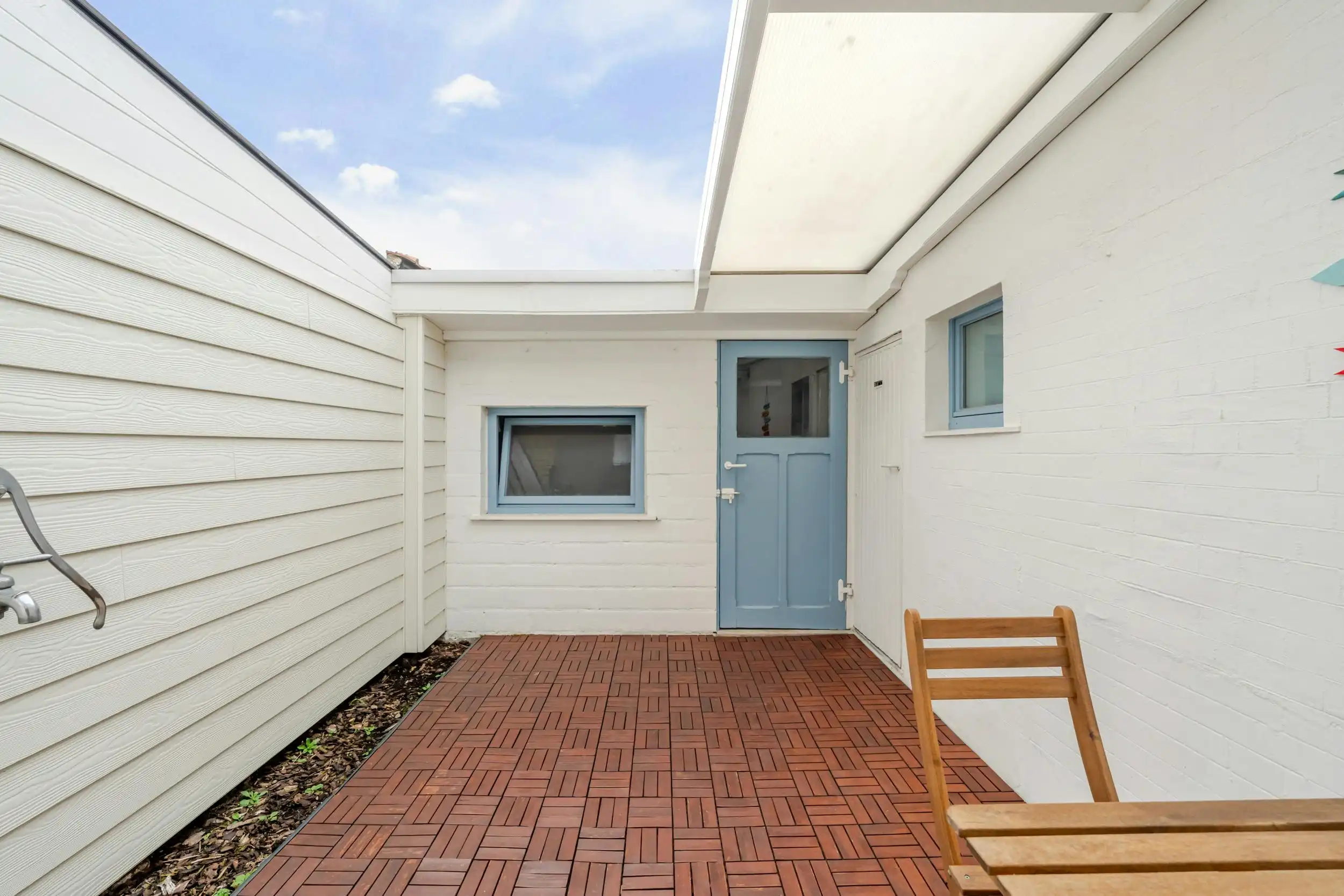 Gerenoveerde woning met stadskoertje te Nieuwpoort foto 13