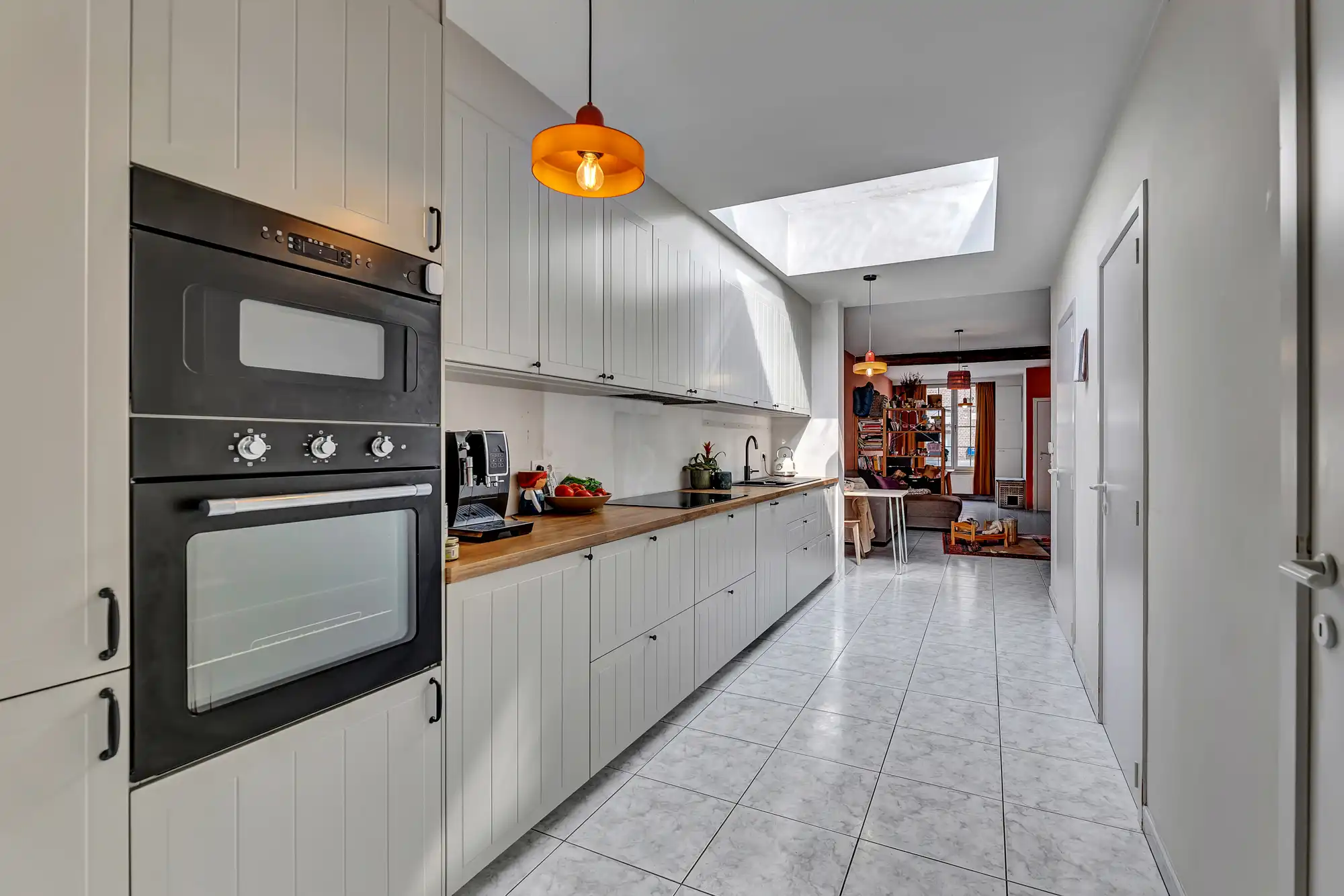 Gezellige energiezuinige woning met 2 slpks te Oudenaarde foto 7