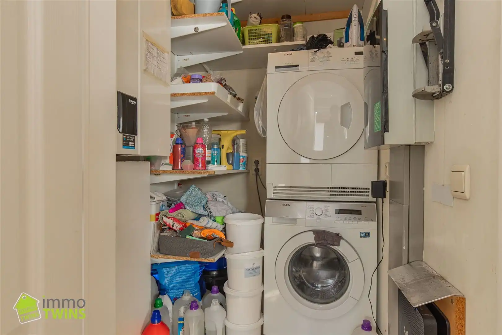 Duplex app met garage  foto 15