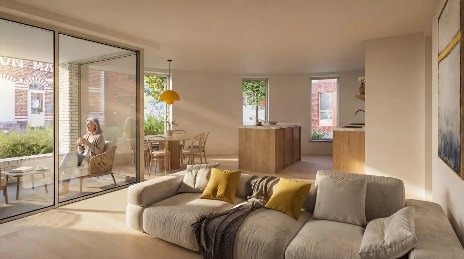 Penthouse met 2 slaapkamers foto 5