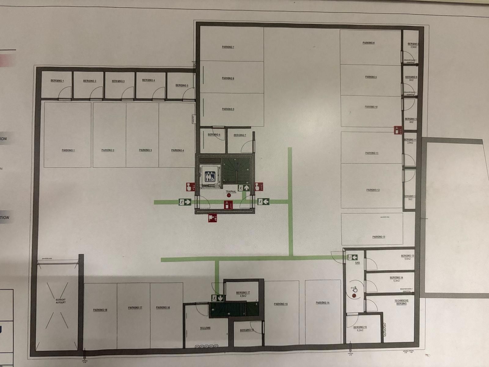 Ondergrondse autostaanplaatsen te huur foto 4