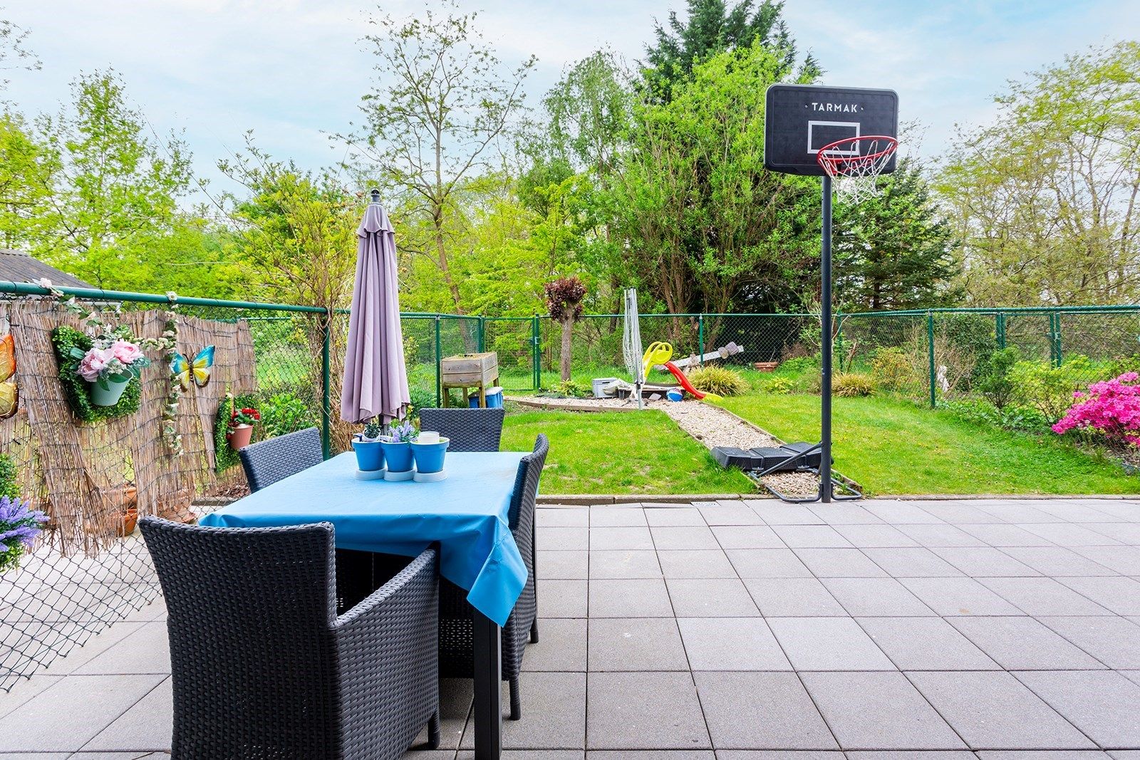 Aangenaam gelijkvloers appartement met groen en open uitzicht! foto 14