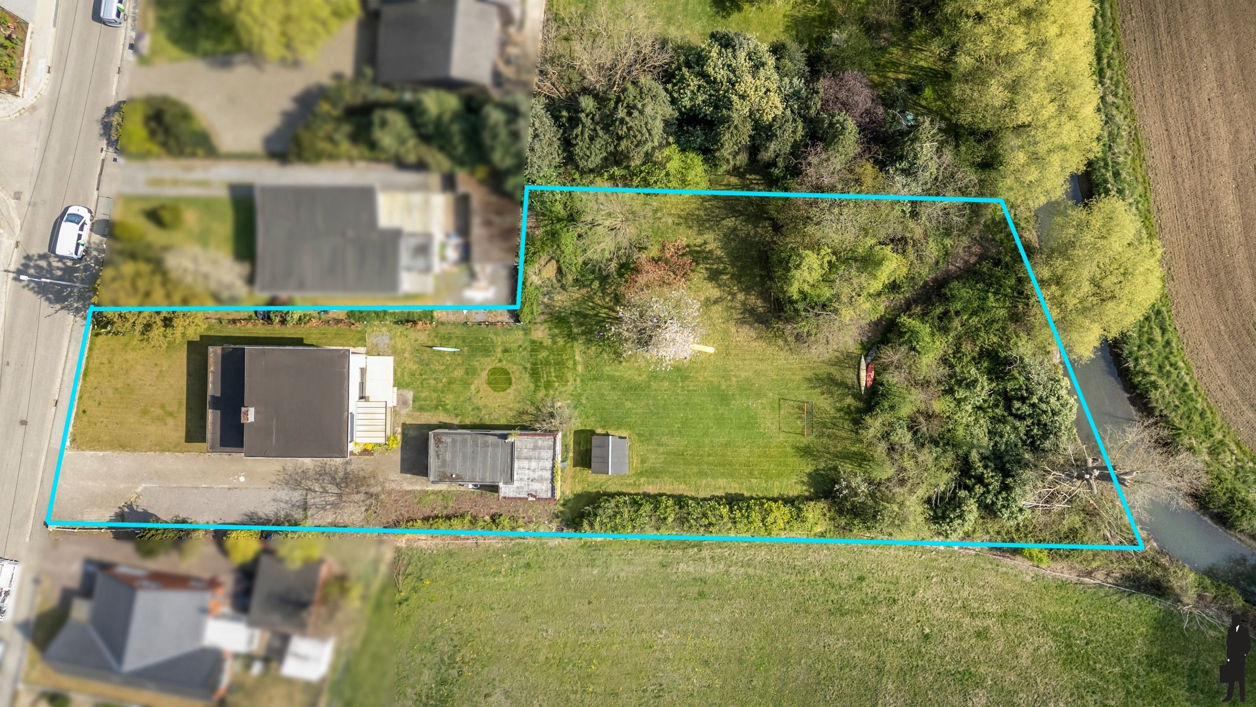 Vrijstaande woning met grote tuin te Hofstade foto 28