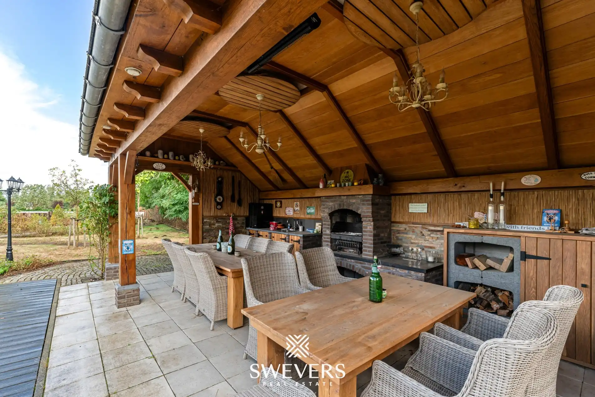 Charmant gerenoveerde hoeve op een uitzonderlijk privédomein foto 5