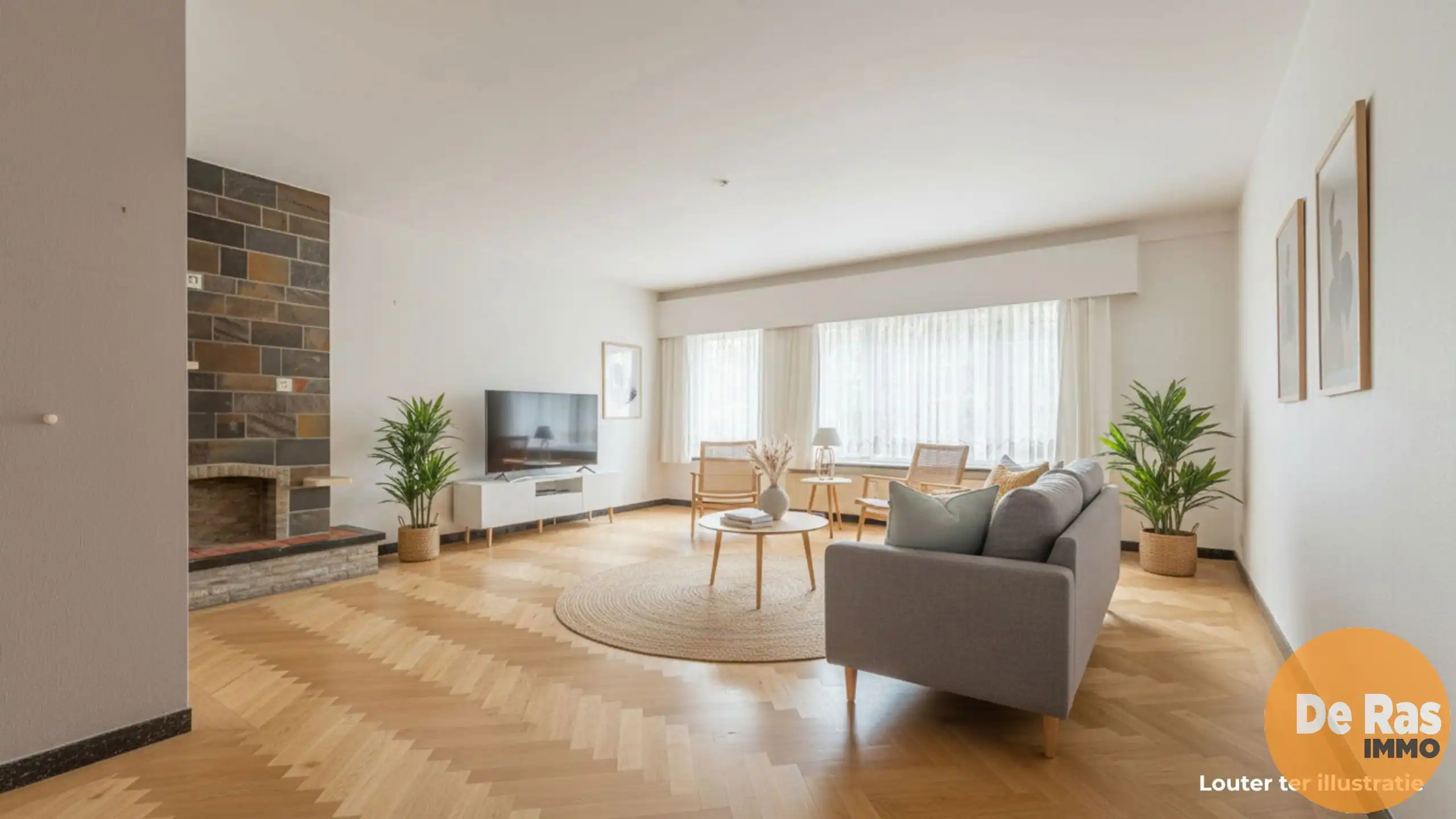 AALST - Gelijkvloers appartement op toplocatie foto 4