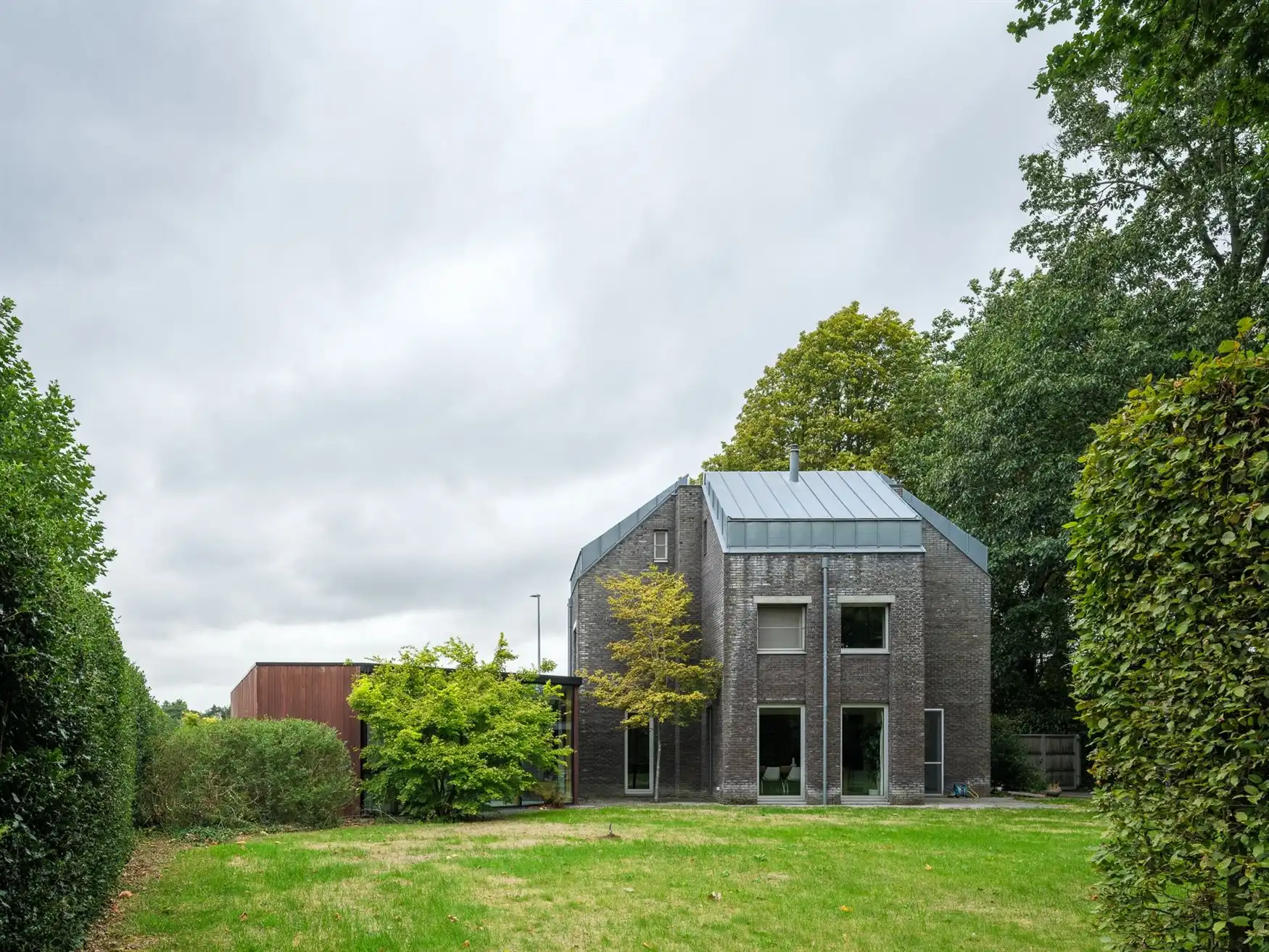 Architecturale villa met zuidtuin op toplocatie in De Pinte foto 21