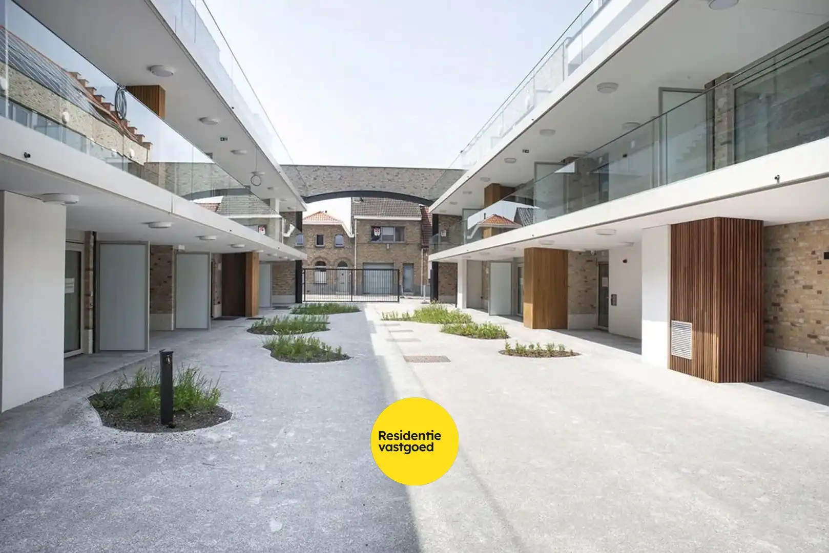Uiterst goed onderhouden assistentieflat (55m² + 11m² terras) met 1 slaapkamer te Nieuwpoort.  foto 14