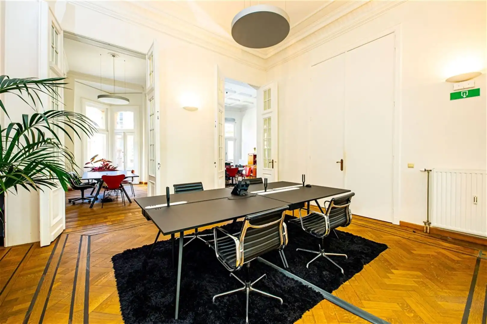 Kantoor te huur in de voormalige patriciërswoning Hotel Kreglinger foto 2