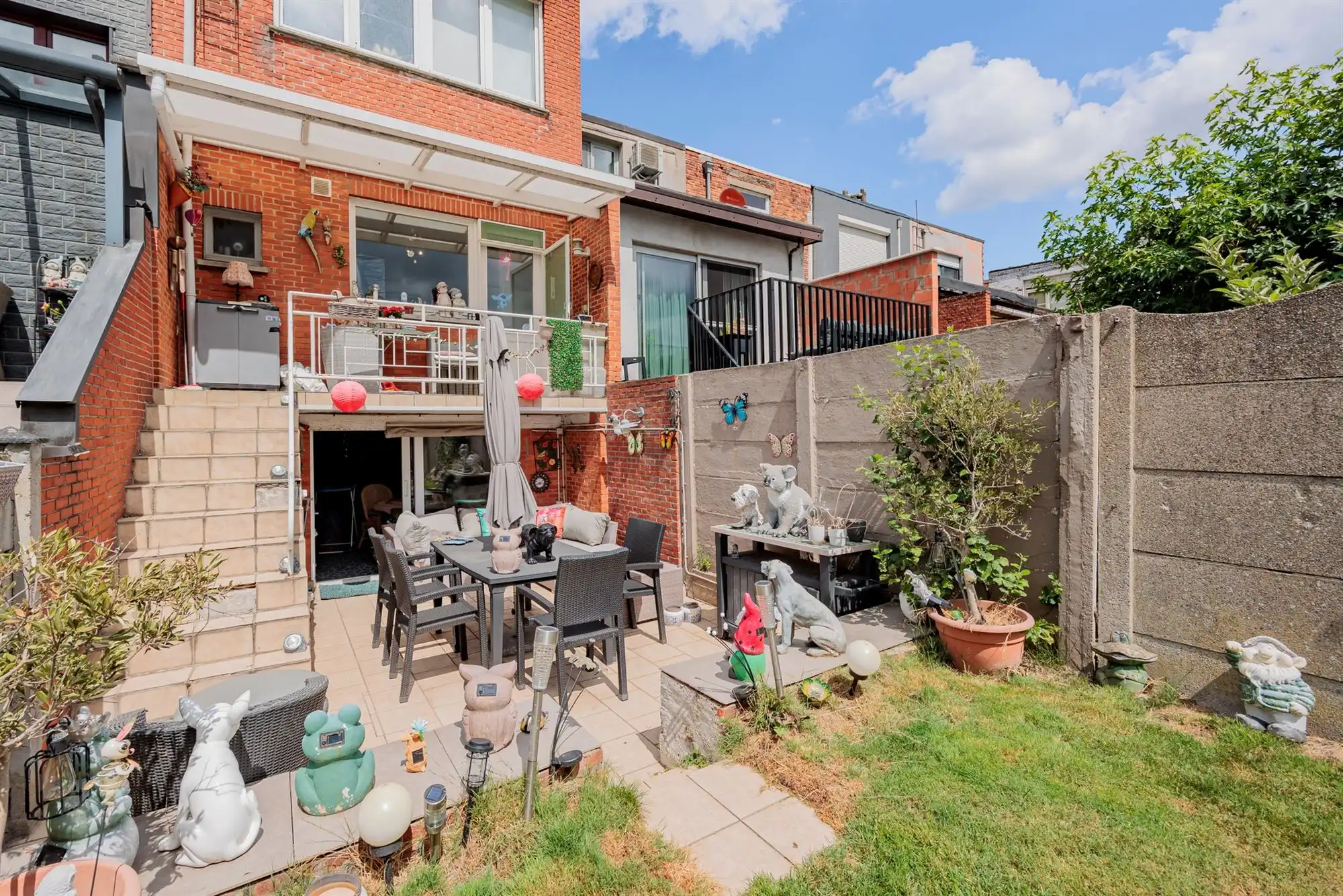 Bel-étage met 3 slaapkamers, zonnige tuin en ruime garage! foto 11