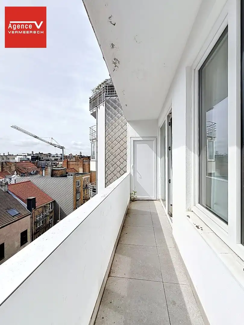 Gunstig gelegen gemeubileerd 2-slpkr appartement 50m van Casino Kursaal.  foto 15
