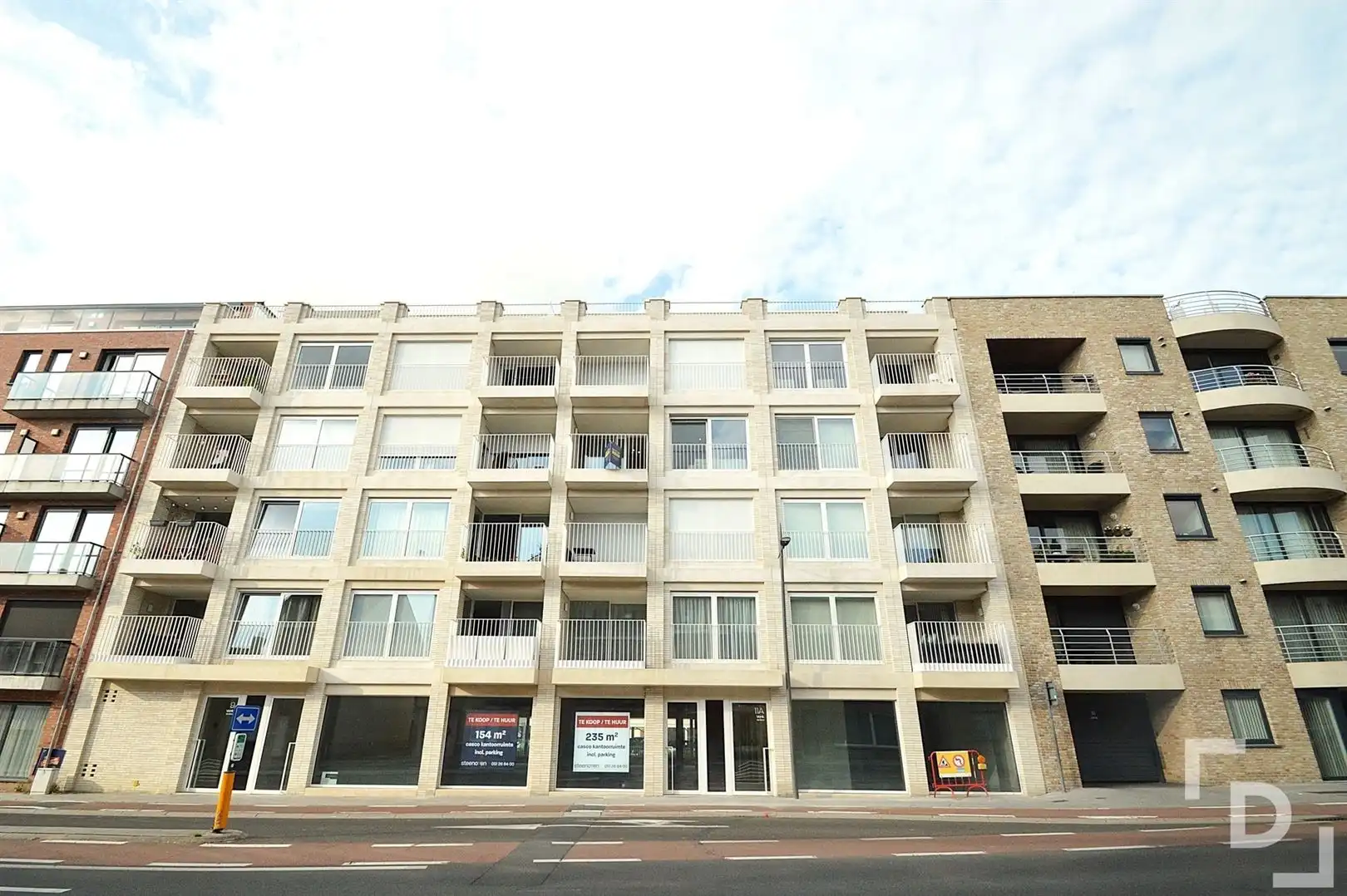 Nieuwbouwappartement met 2 slaapkamers en carport te Ieper foto 20