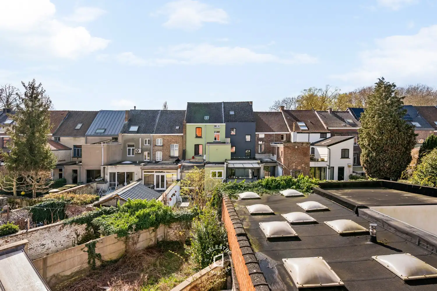** IN OPTIE NA EERSTE DELESTRE IMMO KIJKDAG ** Instapklaar appartement met terras nabij het Stadspark van Aalst foto 17