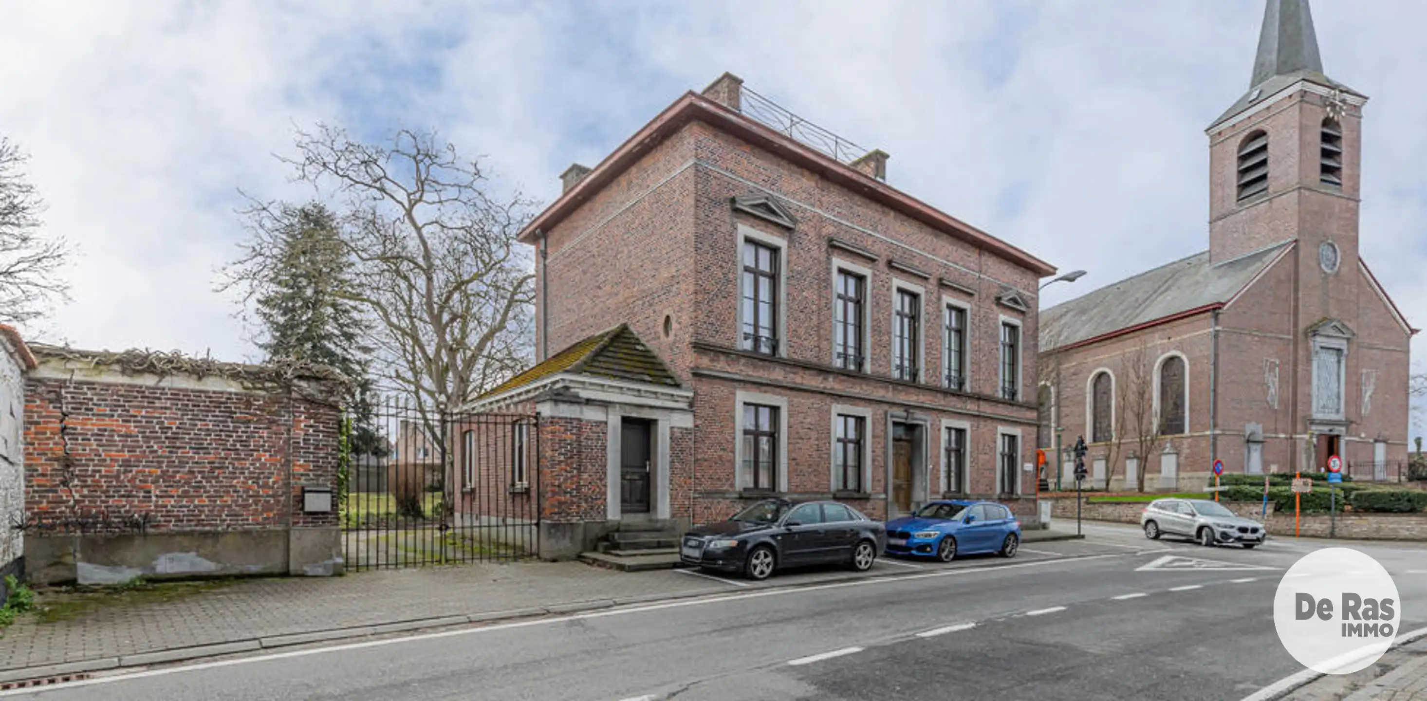 ERPE-MERE - Pastorij-dokterswoning op 13a 72ca foto 4