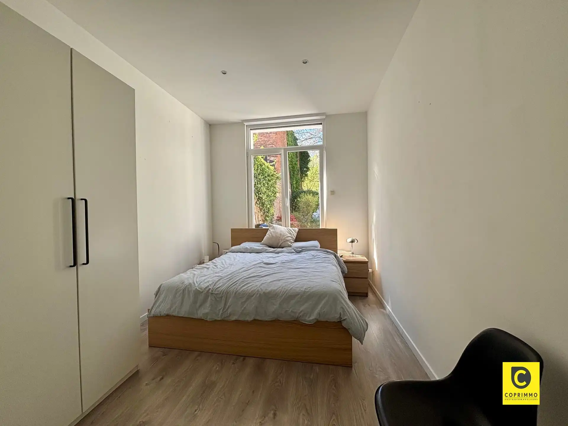 Stijlvol gelijkvloers app met ruime tuin! foto 11