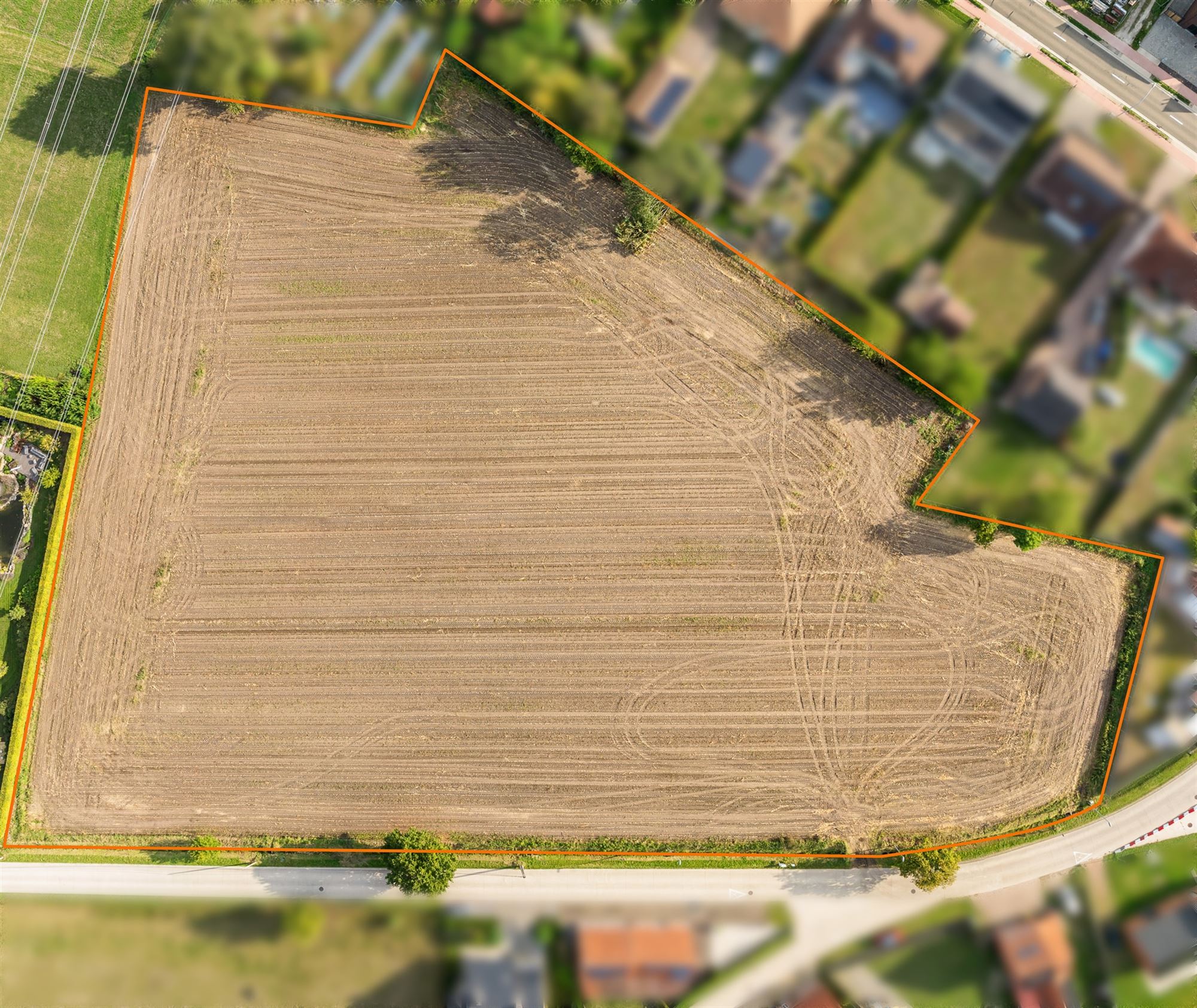 UITZONDERLIJK PERCEEL BOUWGROND MET WEILAND OP TOTALE OPPERVLAKTE VAN 2,1 HECTARE TE OLMEN foto {{pictureIndex}}