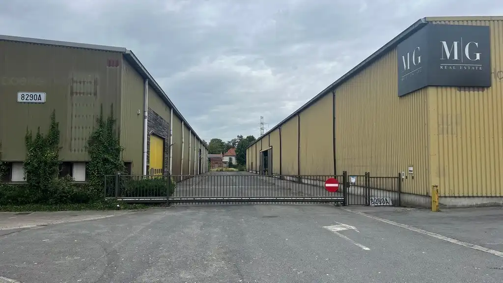 Logistieke magazijnen te huur in de haven van Gent foto 2