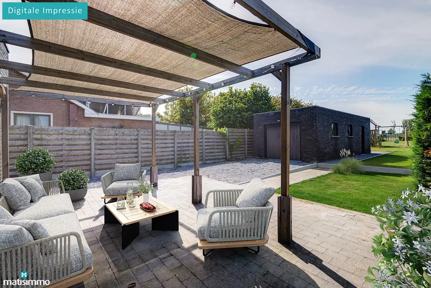 RECENTE EN ENERGIEZUINIGE WONING MET 3 SLAAPKAMERS, RUIM ZUIDWESTGERICHT PERCEEL VAN 3.357 M² EN GARAGE TE WELLEN foto 28