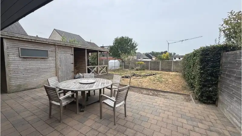 Energiezuinige 3-slaapkamerwoning met ruime GARAGE, CARPORT en TUIN te huur in Torhout foto 11